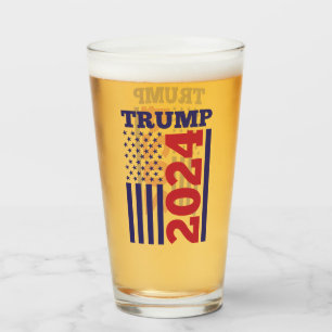 Trump 2024 glass