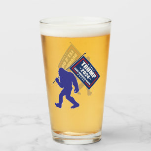 Trump 2024 glass