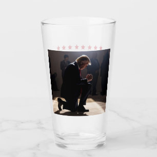 Trump 2024 glass