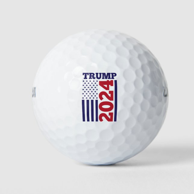 Trump 2024 golf balls (Front)