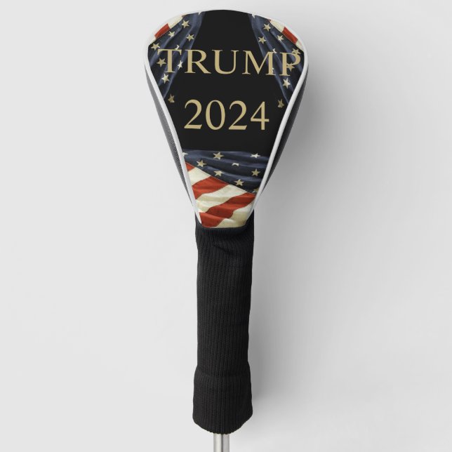 TRUMP 2024 GOLF HEAD COVER (Front)