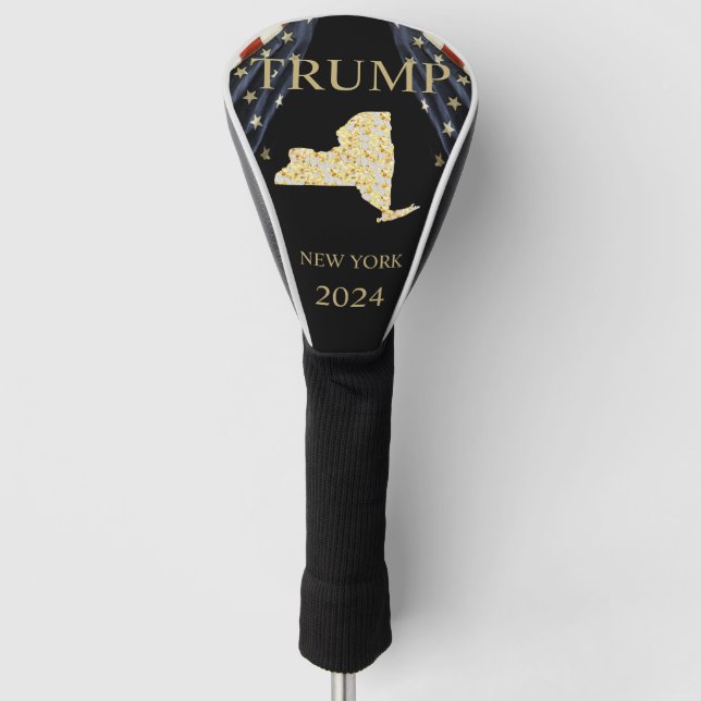 TRUMP 2024 GOLF HEAD COVER (Front)