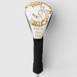TRUMP 2024 GOLF HEAD COVER