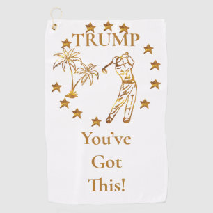 TRUMP 2024 GOLF TOWEL