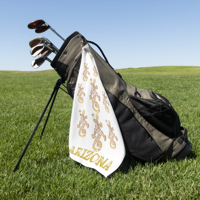TRUMP 2024 GOLF TOWEL (Green)