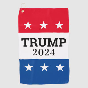 Trump 2024  golf towel