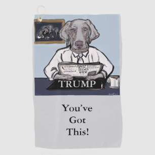 TRUMP 2024 GOLF TOWEL