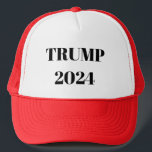 Trump 2024 hat<br><div class="desc">Trump 2024 red hat</div>