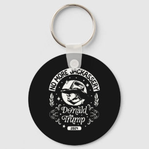 Trump 2024 Head Cowboy Usa 2024 Vote Election Us  Keychain