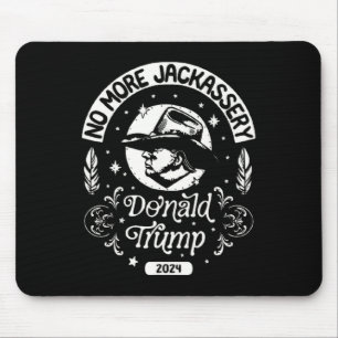 Trump 2024 Head Cowboy Usa 2024 Vote Election Us Mouse Pad
