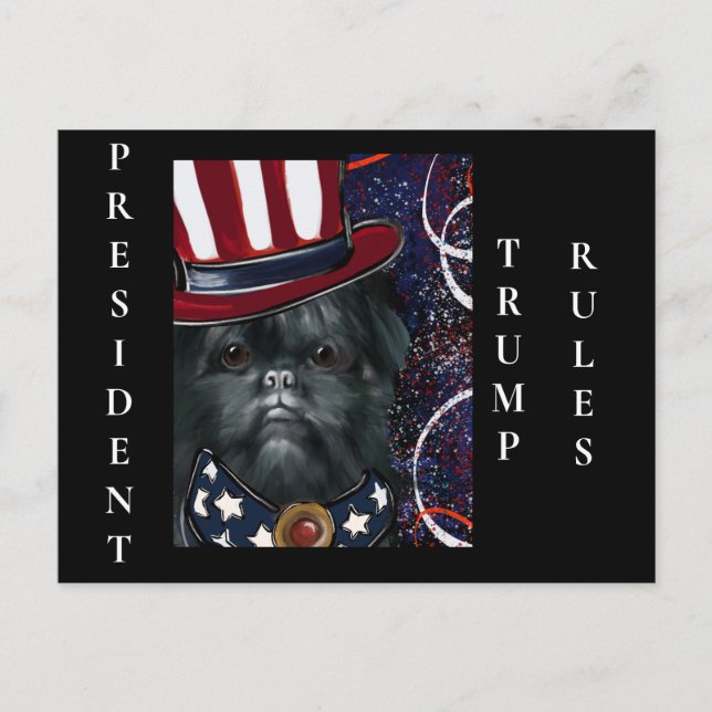 TRUMP 2024 HOLIDAY POSTCARD (Front)