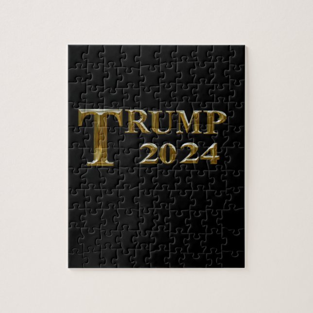 TRUMP 2024 JIGSAW PUZZLE (Vertical)