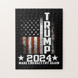 Trump 2024 jigsaw puzzle