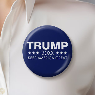 Trump 2024 Keep America Great 2 Inch Round Button