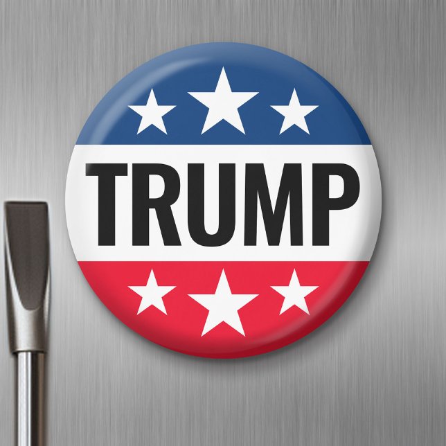 Trump 2024 Keep America Great - ike design Magnet (Custom Magnet)
