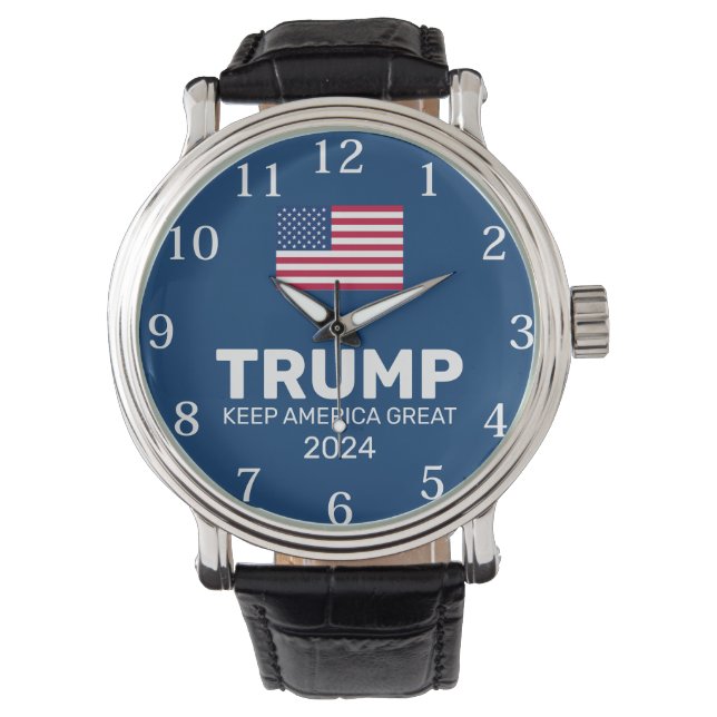 Trump 2024 Keep America Great Watch (Front)