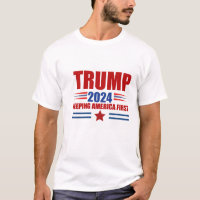 Trump 2024: Keeping America First