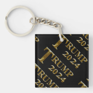 TRUMP 2024  KEYCHAIN