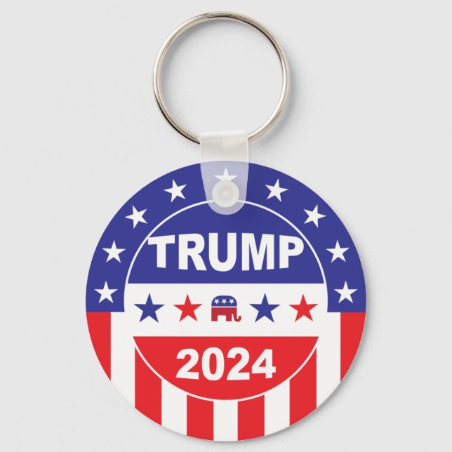 TRUMP 2024 KEYCHAIN (Front)