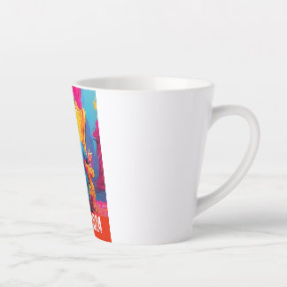 TRUMP 2024  LATTE MUG