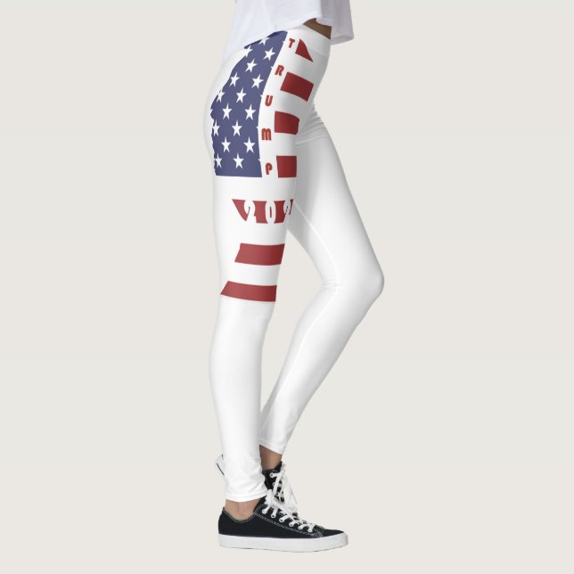 Trump 2024 Leggings (Right)