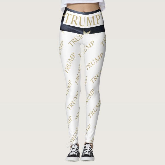 TRUMP 2024 LEGGINGS (Front)