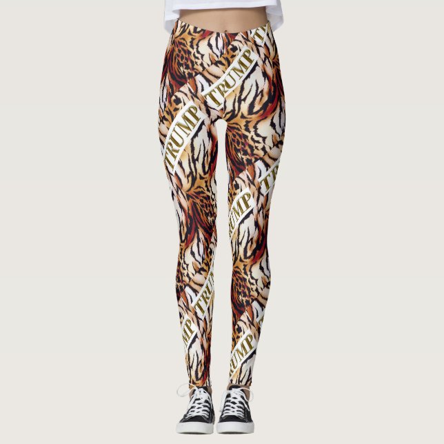 TRUMP 2024 LEGGINGS (Front)
