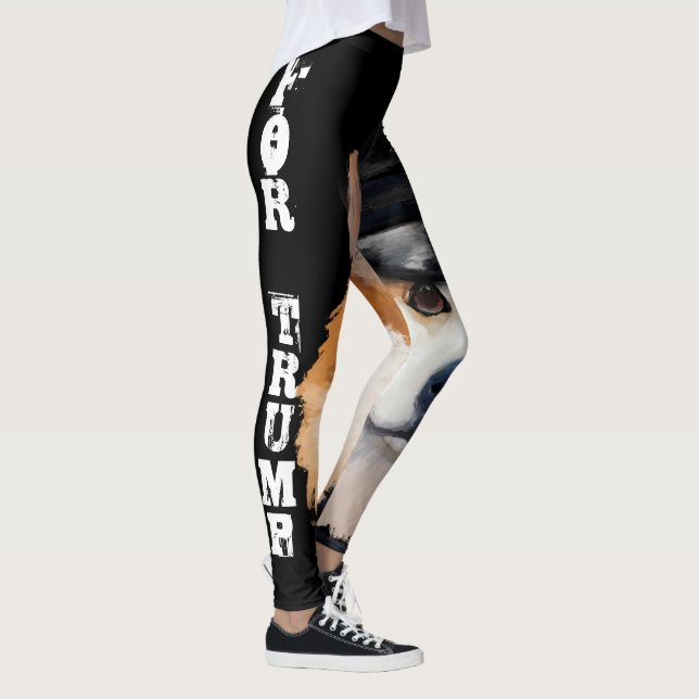 TRUMP 2024 LEGGINGS (Right)