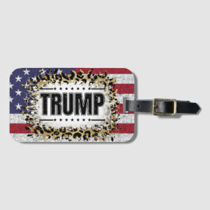 Trump 2024 luggage tag