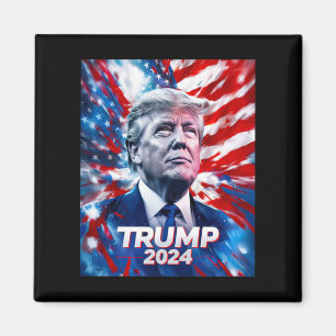 Trump 2024 magnet