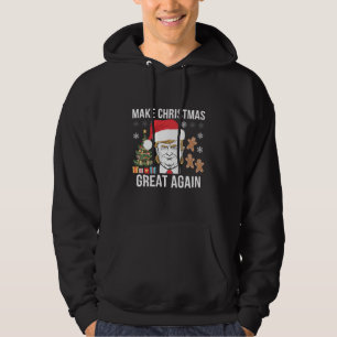 Trump 2024 Make Christmas Great Again Election Hoodie