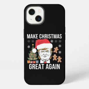 Trump 2024 Make Christmas Great Again Election iPhone 13 Case