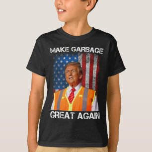 Trump 2024 Make Garbage Great Again Funny For Trum T-Shirt
