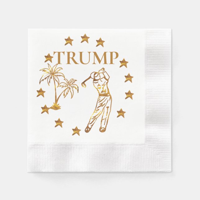 TRUMP 2024 NAPKIN (Front)