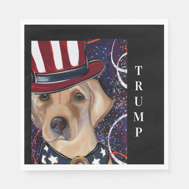 TRUMP 2024 NAPKIN (Front)