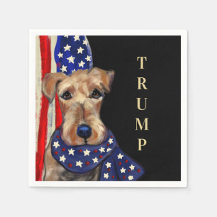 TRUMP 2024 NAPKIN
