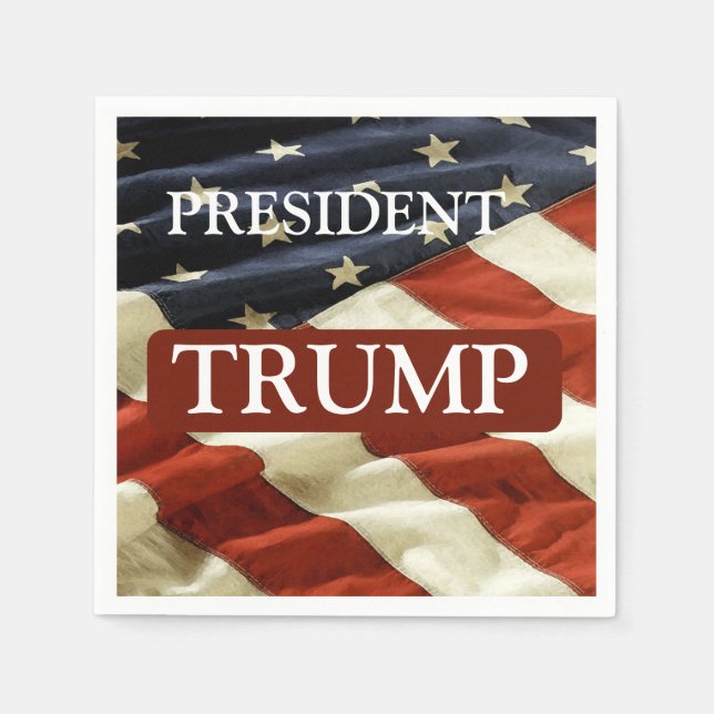 TRUMP 2024 NAPKIN (Front)