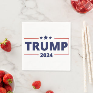 Trump 2024 napkin