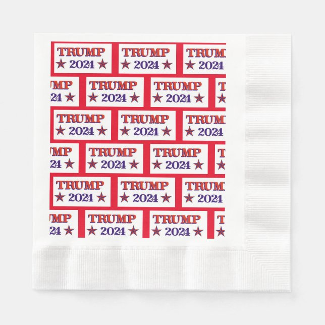 TRUMP 2024 NAPKINS (Front)