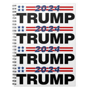 Trump 2024 notebook