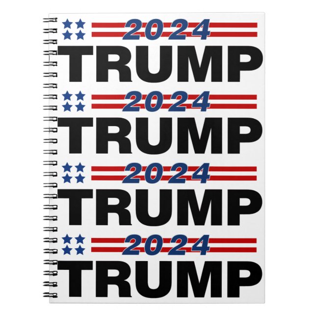 Trump 2024 notebook (Front)