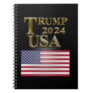 TRUMP 2024 NOTEBOOK