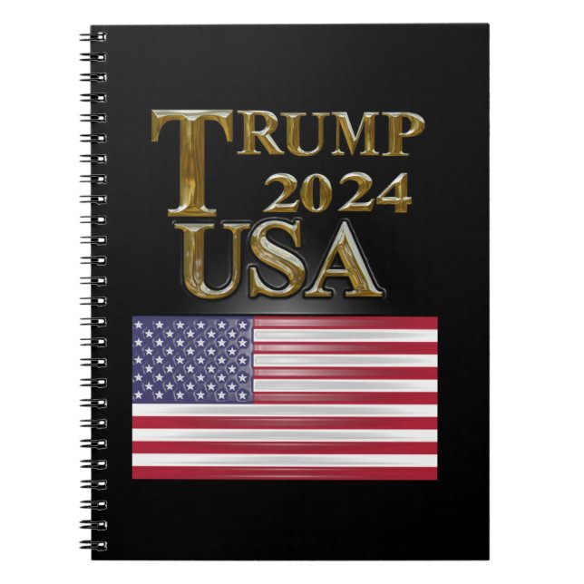 TRUMP 2024 NOTEBOOK (Front)