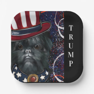TRUMP 2024 PAPER PLATE