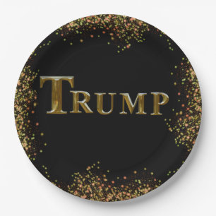 TRUMP 2024 PAPER PLATE
