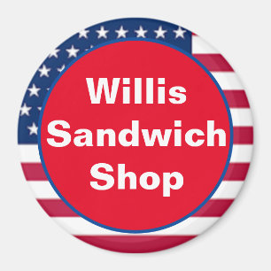 TRUMP 2024 Patriotic magnet