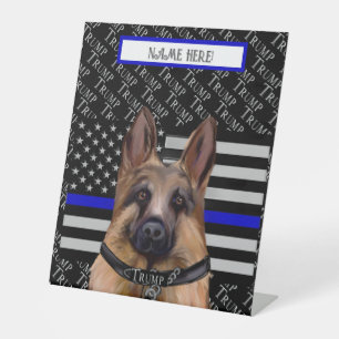 TRUMP 2024 PEDESTAL SIGN