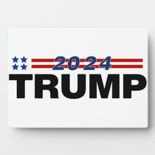 Trump 2024 plaque