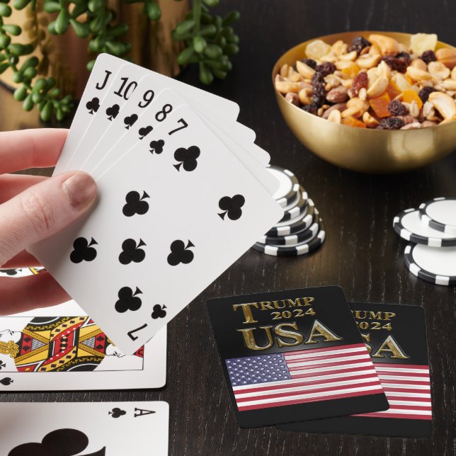 TRUMP 2024 PLAYING CARDS (In Situ)