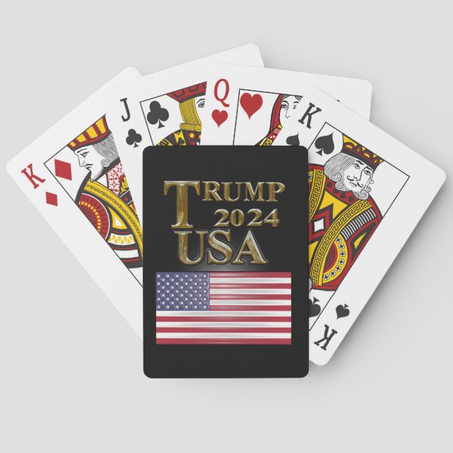 TRUMP 2024 PLAYING CARDS (Back)